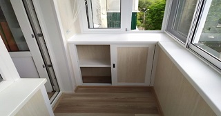 Балкон в хрущевке Феодосия, цена от 2267 руб.