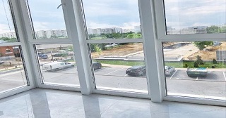 Панорамное остекление балкона Феодосия цена от 11 тыс. руб. м/п.