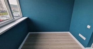 Теплый пол на балконе Феодосия цена от 825 руб. м/2.