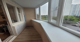 Застеклить лоджию Феодосия цена от 9789 руб. м/п. за 50 часов