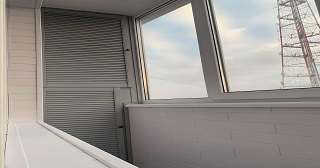 Холодное остекление балкона Феодосия цена от 8244 руб. м/п. за 50 часов