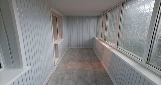 Обшивка балкона Феодосия цена от 413 руб. м/2. за 50 часов