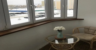 Отделка балкона Феодосия цена от 413 руб. м/2. за 50 часов
