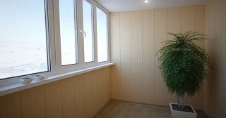 Ремонт балкона Феодосия, цена от 413 руб.