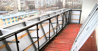Усиление парапета под ключ Феодосия, цена от 3607 руб.
