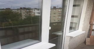 Замена балконной двери Феодосия цена от 2061 тыс. руб