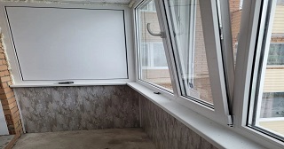 Застеклить лоджию Феодосия цена от 9789 руб. м/п. за 50 часов